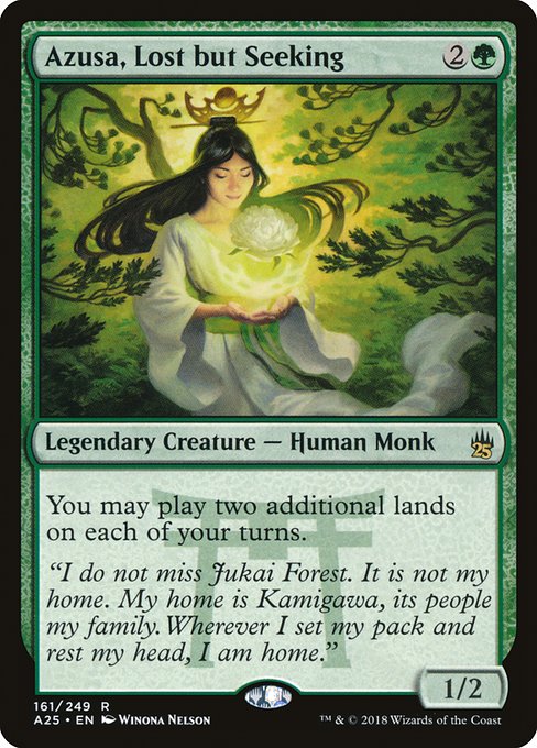 A25: Azusa, Lost but Seeking (Foil)