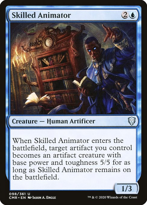 CMR: Skilled Animator (Foil)
