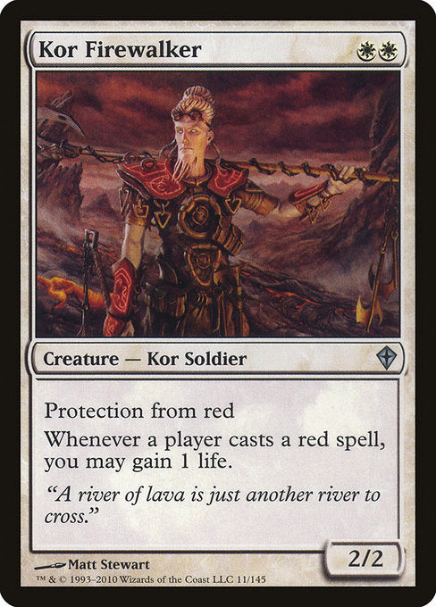 WWK: Kor Firewalker