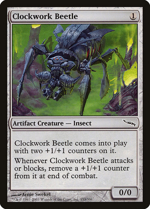 MRD: Clockwork Beetle (Foil)