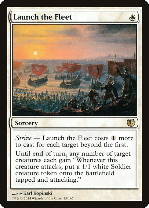JOU: Launch the Fleet (Foil)