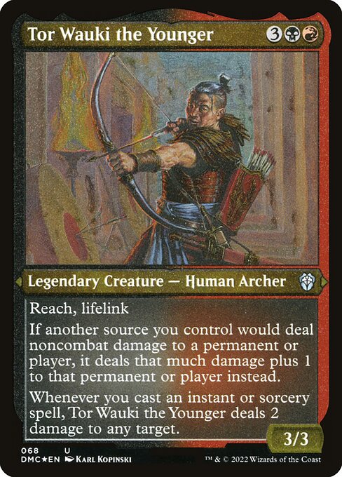 DMC: Tor Wauki the Younger (Foil Etched)