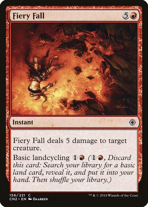 CN2: Fiery Fall (Foil)
