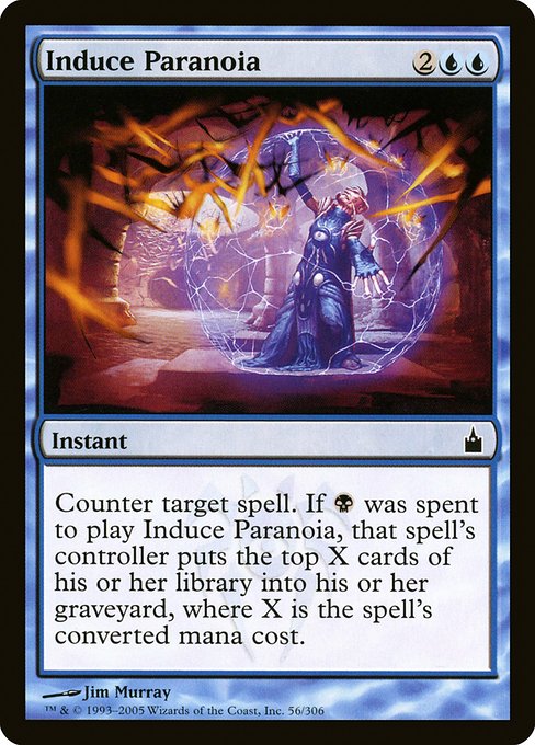 RAV: Induce Paranoia (Foil)