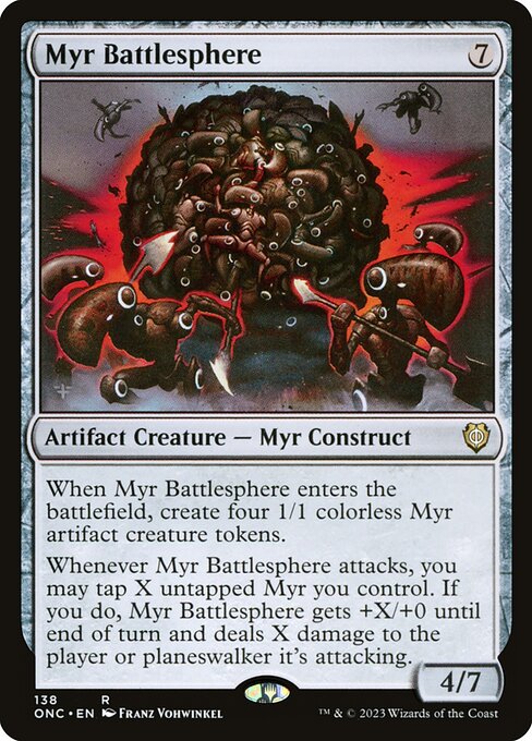 ONC: Myr Battlesphere