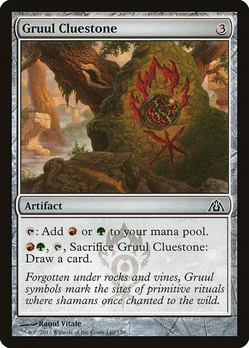 DGM: Gruul Cluestone (Foil)