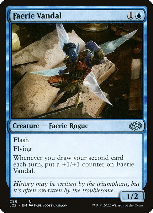 J22: Faerie Vandal
