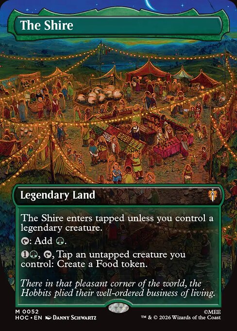 HOC: The Shire (Borderless)