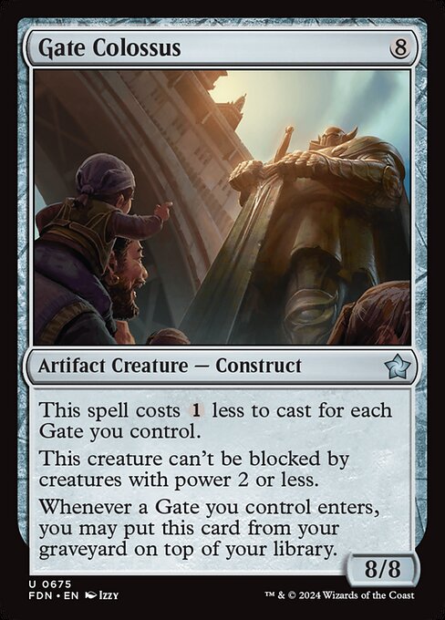 FDN: Gate Colossus