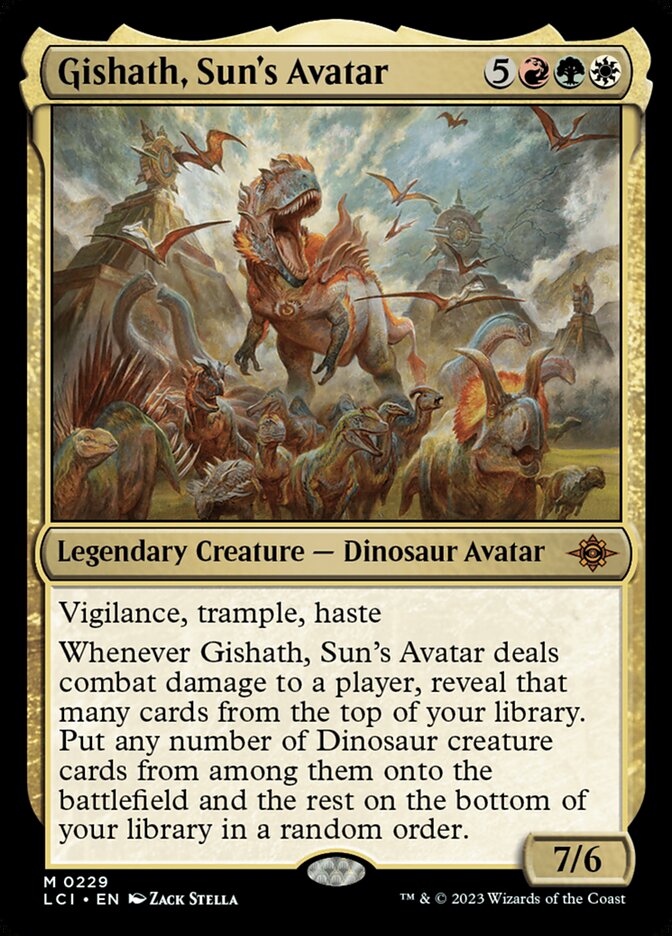 Gishath, Sun's Avatar :: LCI