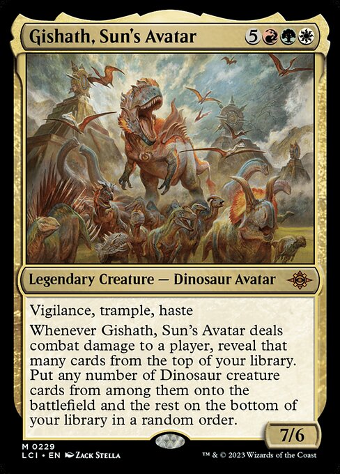 LCI: Gishath, Sun's Avatar (Foil)