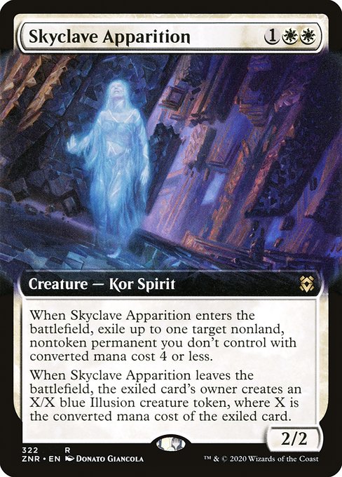 ZNR: Skyclave Apparition (Extended Art) (Foil)