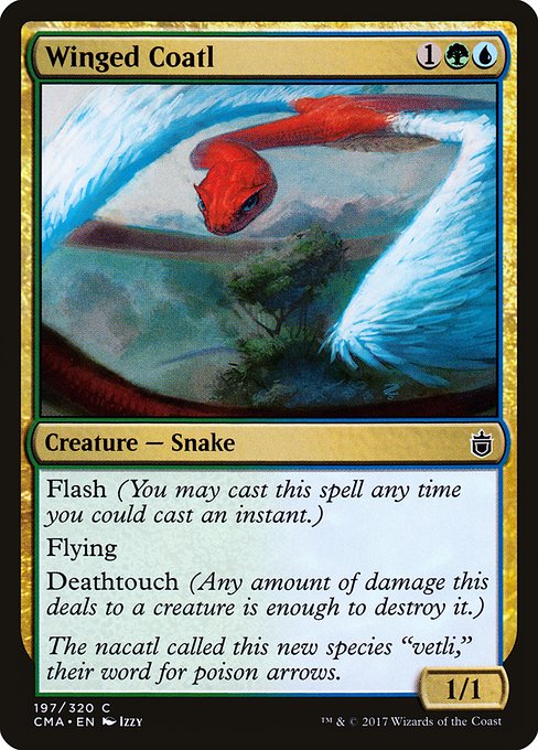 CMA: Winged Coatl