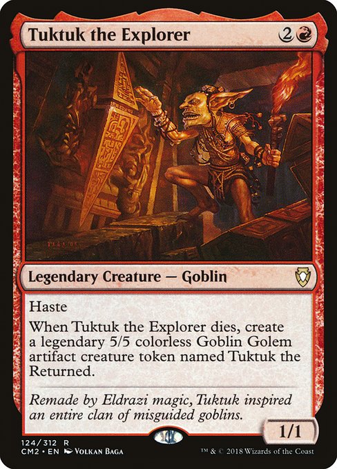 CM2: Tuktuk the Explorer