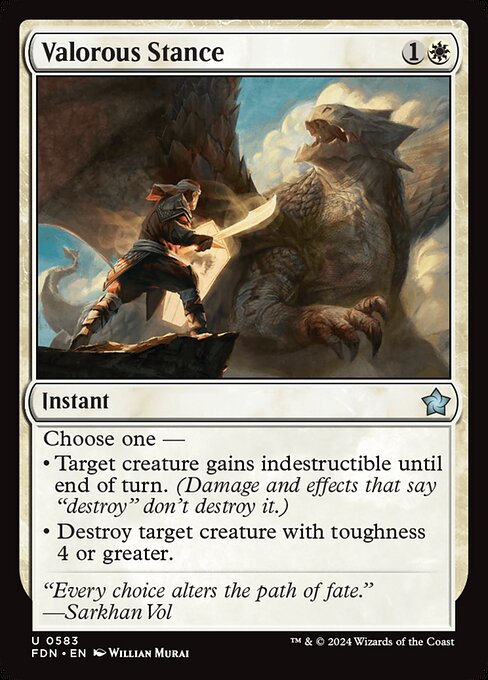 FDN: Valorous Stance