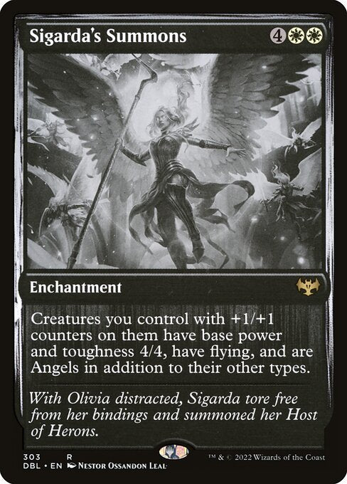 DBL: Sigarda's Summons
