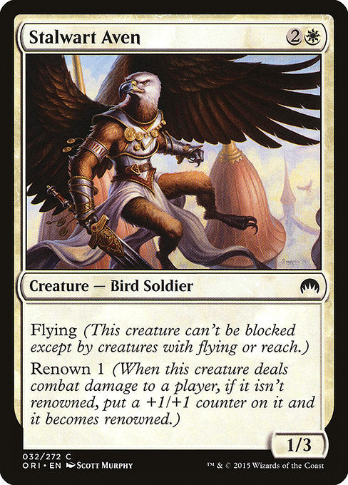 ORI: Stalwart Aven (Foil)