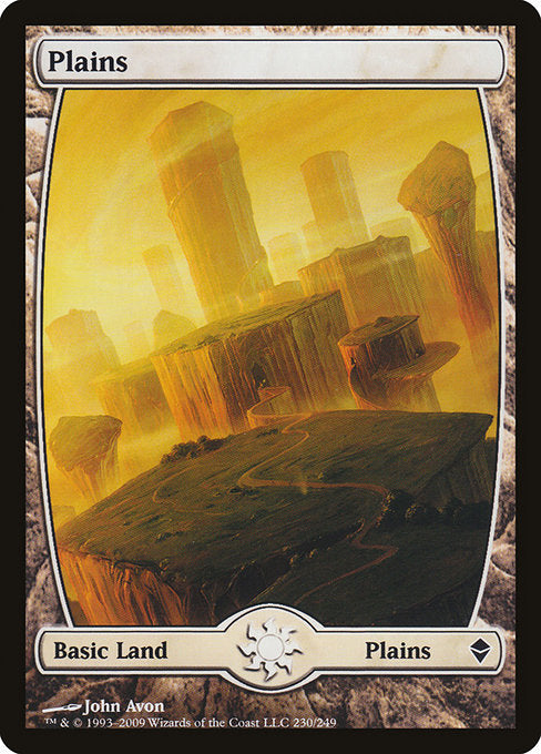 ZEN: Plains (230) - Full Art