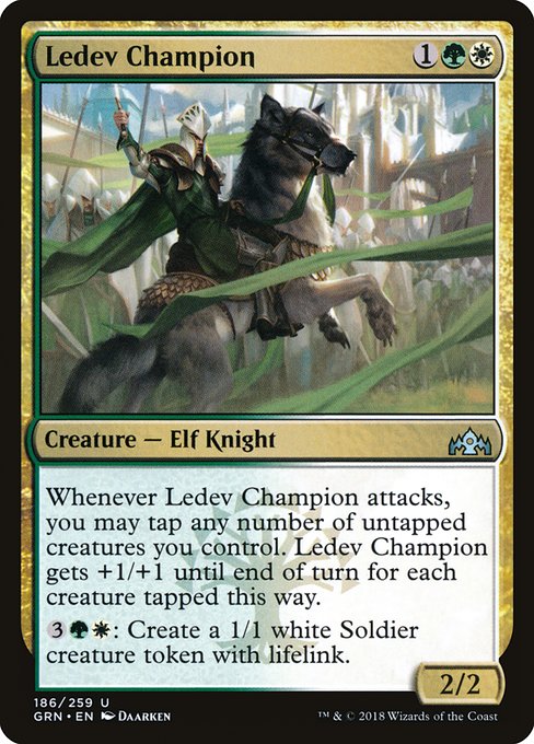 GRN: Ledev Champion (Foil)