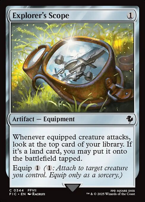 FIC: Explorer's Scope (Foil)