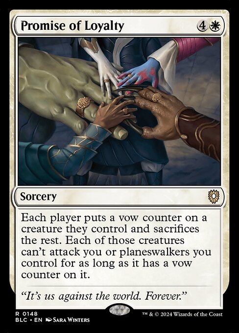 BLC: Promise of Loyalty