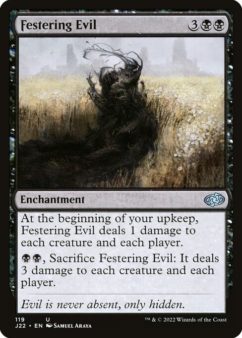 J22: Festering Evil