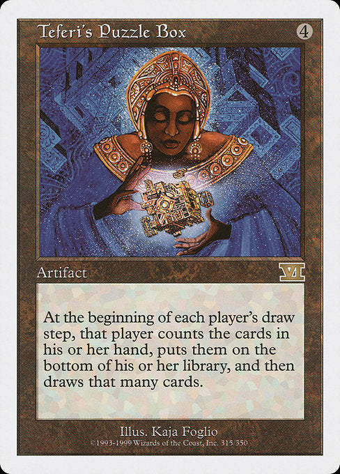 6ED: Teferi's Puzzle Box