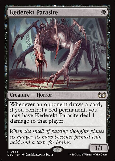DSC: Kederekt Parasite