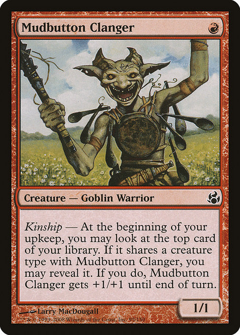 MOR: Mudbutton Clanger