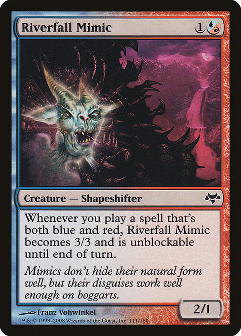 EVE: Riverfall Mimic (Foil)