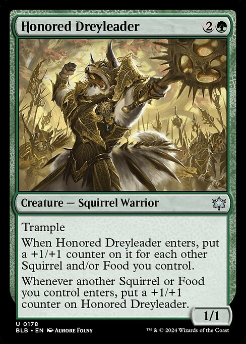 BLB: Honored Dreyleader (Foil)