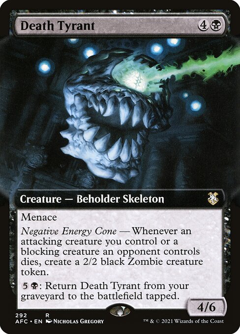 AFC: Death Tyrant (Extended Art)