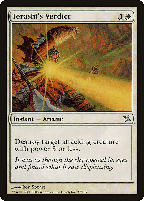 BOK: Terashi's Verdict (Foil)
