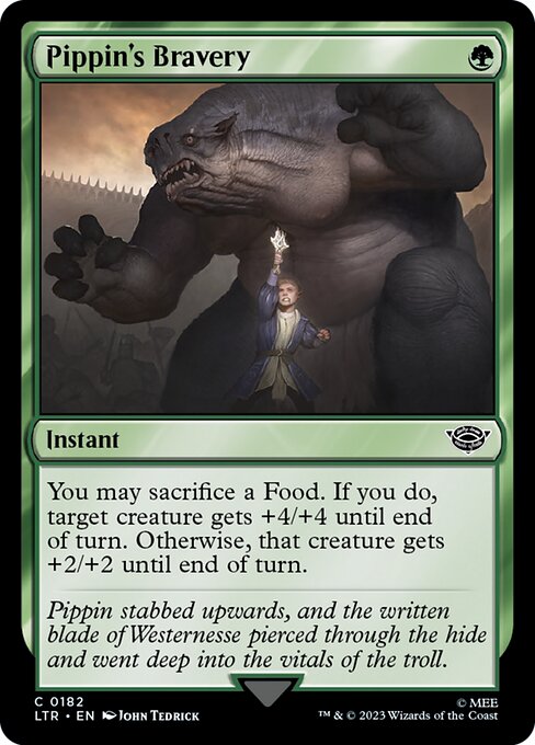 LTR: Pippin's Bravery (Foil)