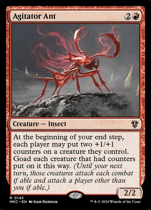 MKC: Agitator Ant