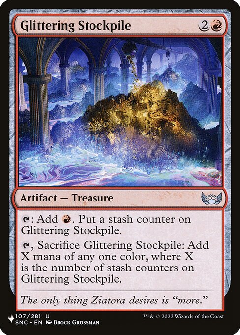 PLST: Glittering Stockpile
