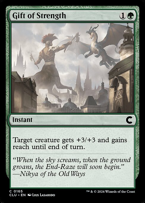 CLU: Gift of Strength