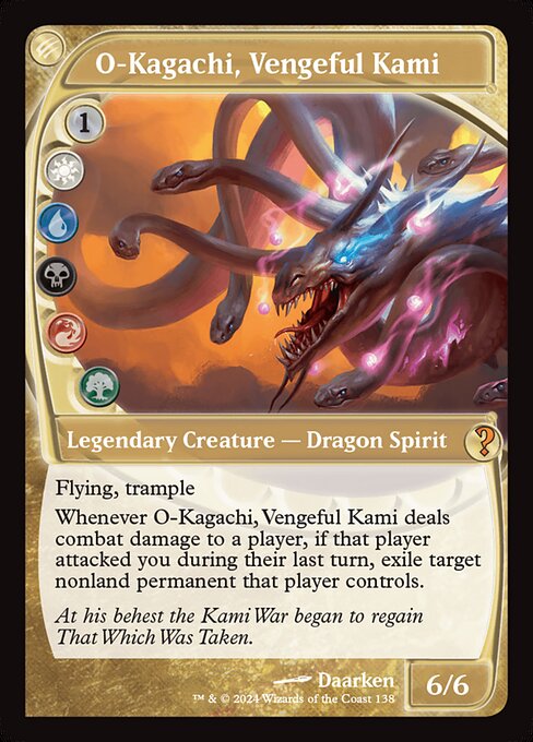 MB2: O-Kagachi, Vengeful Kami (Future Sight)