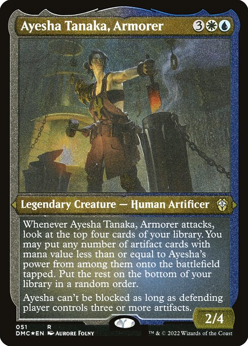 DMC: Ayesha Tanaka, Armorer (Foil Etched)