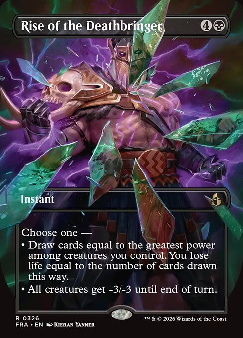 FRA: Rise of the Deathbringer (Borderless)