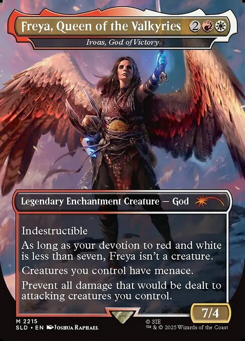 SLD: Freya, Queen of the Valkyries - Iroas, God of Victory