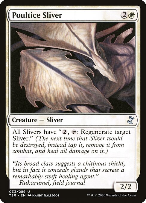 TSR: Poultice Sliver