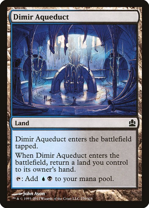 CMD: Dimir Aqueduct
