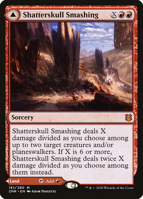 ZNR: Shatterskull Smashing