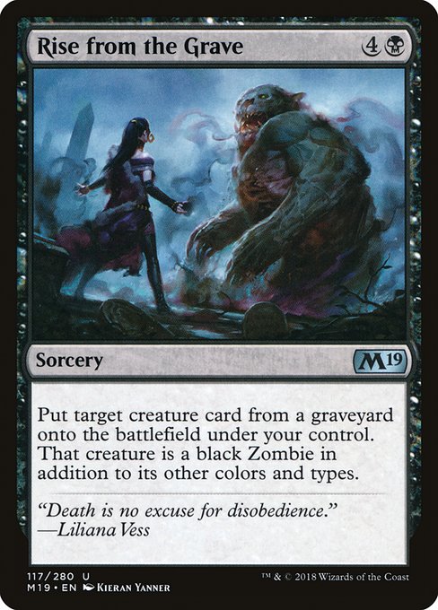 M19: Rise from the Grave