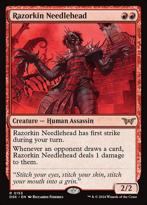 DSK: Razorkin Needlehead (Foil)