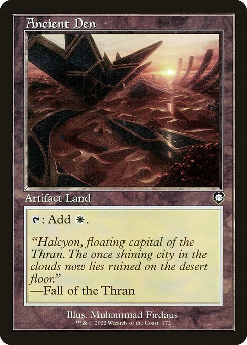 BRC: Ancient Den (Retro Frame)