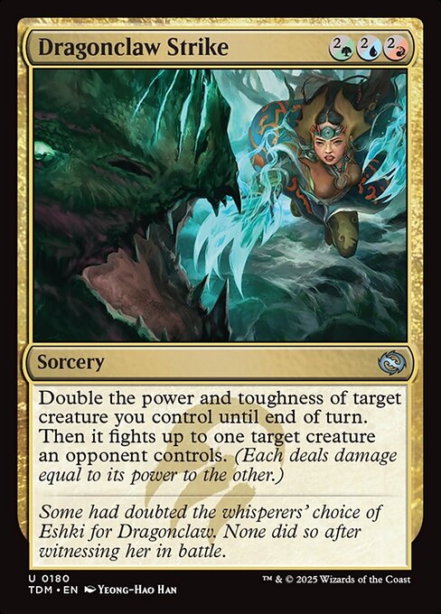 TDM: Dragonclaw Strike (Foil)