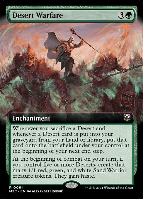 M3C: Desert Warfare (Extended Art)