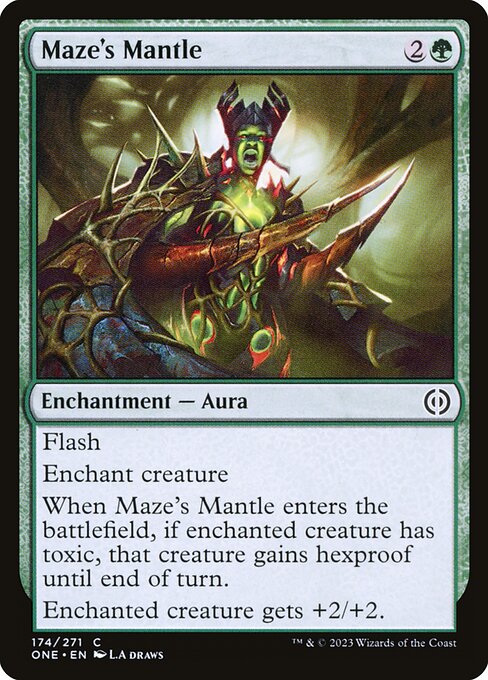 ONE: Maze's Mantle (Foil)